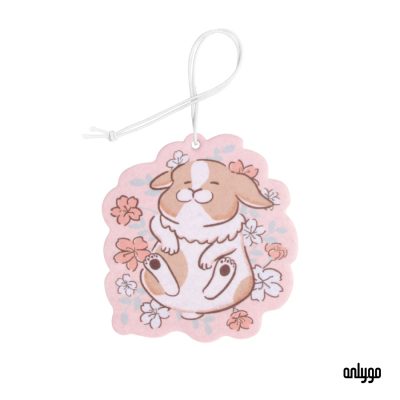 動物圖案香氛片－垂耳兔 × 櫻花